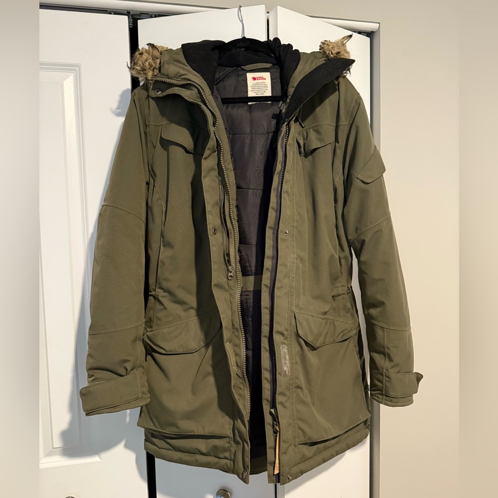 Fjallraven Nuuk Parka Coat